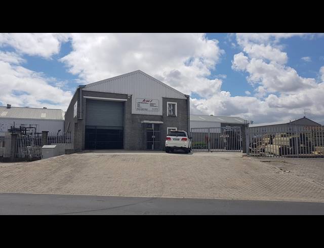 755M² FACTORY TO LET IN SAXENBURG PARK 1